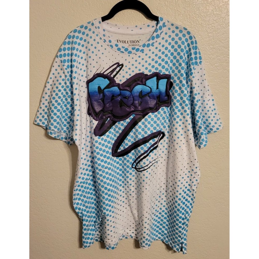 Evolution In Design Fresh Graphic T-shirt Men’s Size 2X